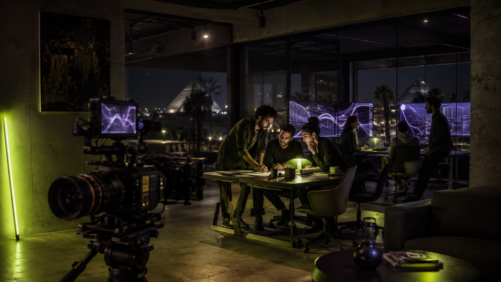 Kadr & Code creative studio team