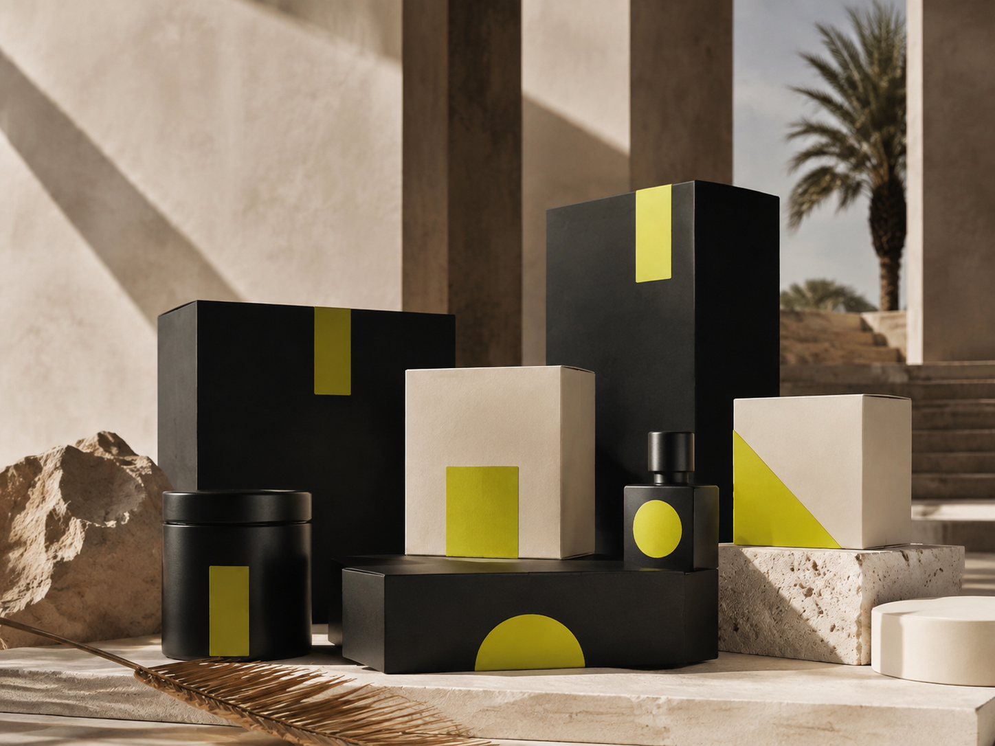 NILE / OBJECTS — Brand identity · Ecommerce