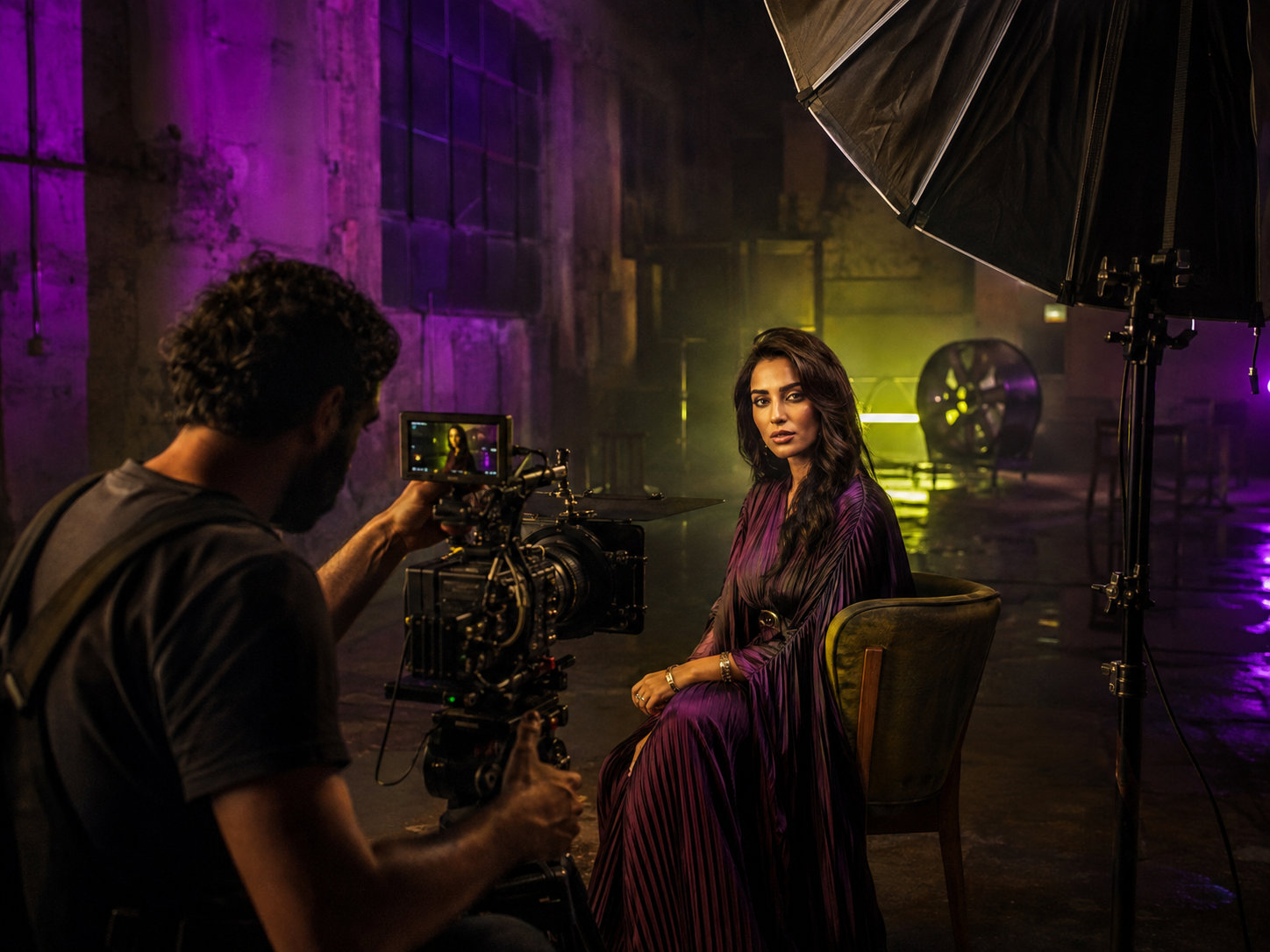 FRAME CULTURE — Campaign · Film production